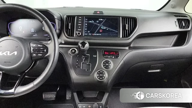 Kia The New Kia Ray 2022 Черный из Кореи, фото 5