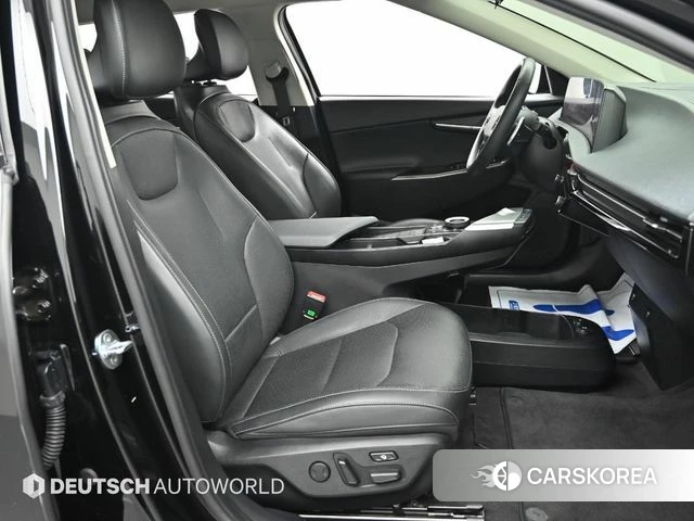 Kia EV6 2022 Черный из Кореи, фото 5