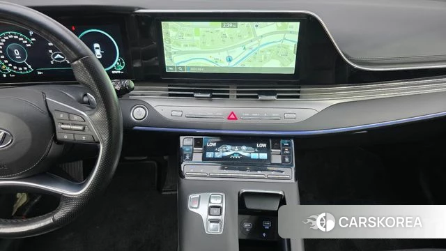 Hyundai The New Grandeur IG 2021 Черный из Кореи, фото 5