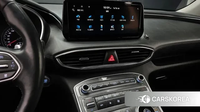 Hyundai The New Santa Fe 2021 Серый из Кореи, фото 5