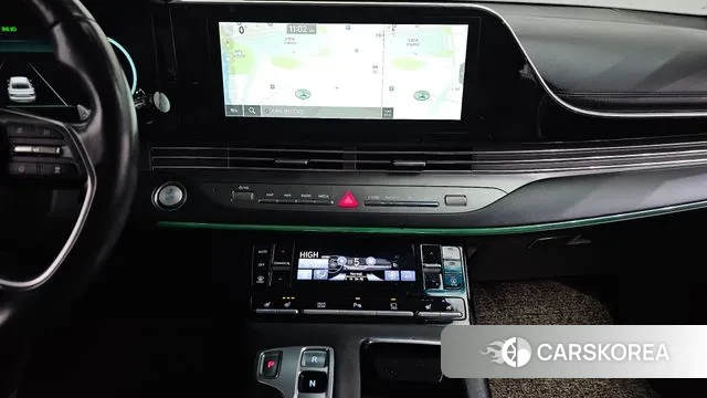 Hyundai The New Grandeur IG Hybrid 2021 Черный из Кореи, фото 5