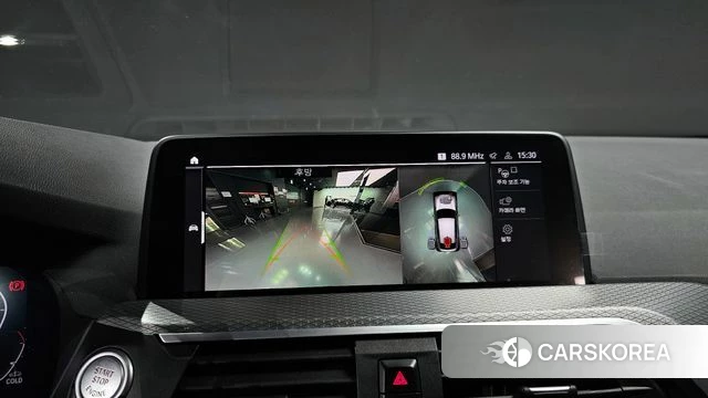 BMW X4 (G02) 2021 Черный из Кореи, фото 5