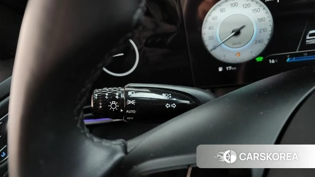 Hyundai Avante Hybrid (CN7) 2021 Белый из Кореи, фото 5