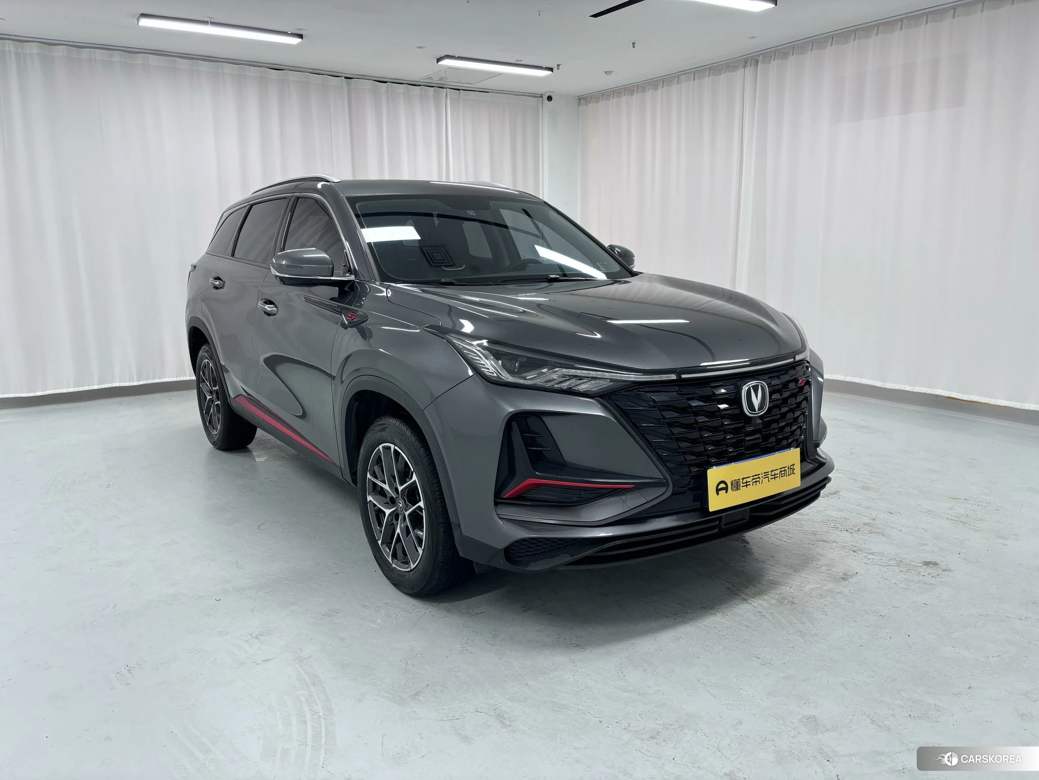 Chang'an CS75 PLUS 2022 Темно-серый из Китая, фото 5