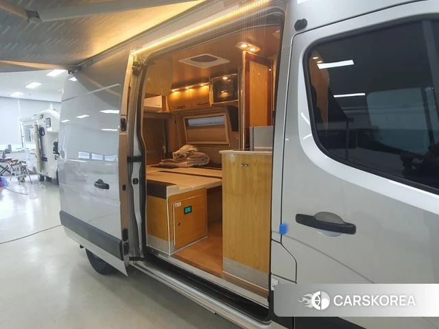 Renault Korea (Samsung) Master 2019 Серебряный из Кореи, фото 5
