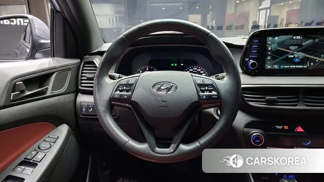 Hyundai All New Tucson 2019 Серый из Кореи, фото 5