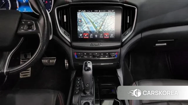 Maserati Ghibli 2020 Черный из Кореи, фото 5