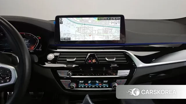 BMW 5 Series (G30) 2020 Синий из Кореи, фото 5