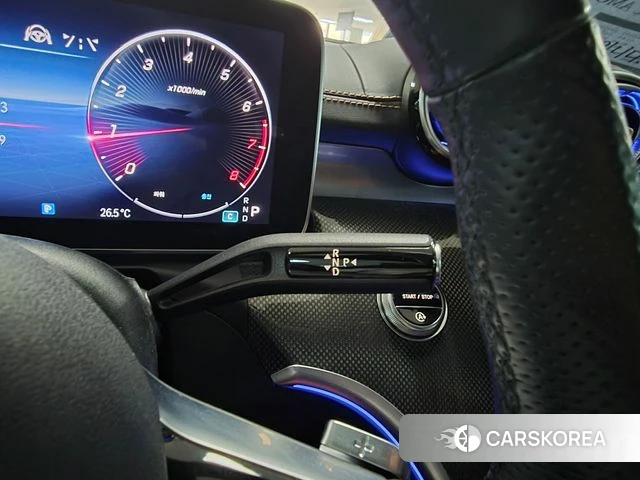 Mercedes-Benz C-Class W206 2023 Черный из Кореи, фото 5