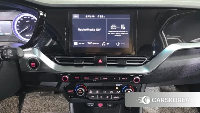 Kia The New Niro 2021 Белый из Кореи, фото 5