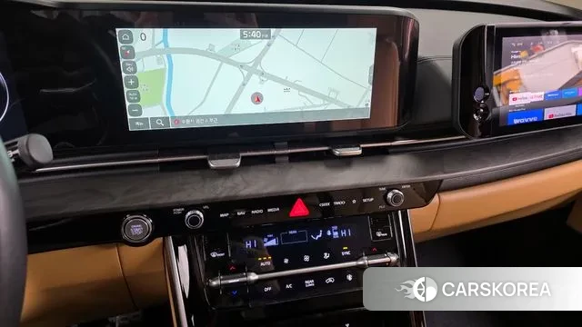 Kia Carnival 4th generation 2023 Черный из Кореи, фото 5