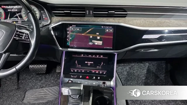 Audi A7 (4K) 2021 Синий из Кореи, фото 5