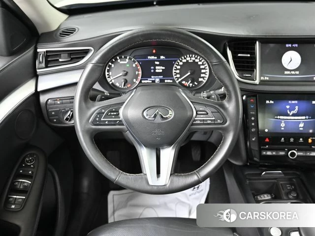 Infiniti QX50 (P71A) 2019 Белый из Кореи, фото 5