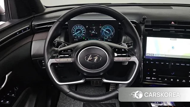 Hyundai Tucson Hybrid (NX4) 2021 Серый из Кореи, фото 5