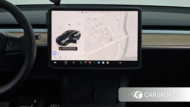 Tesla Model Y 2025 Серый из Кореи, фото 5
