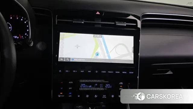 Hyundai Tucson (NX4) 2021 Белый из Кореи, фото 5