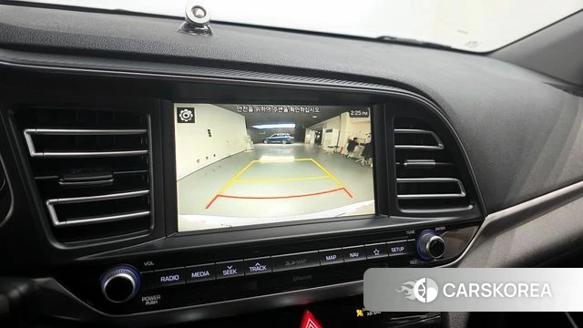Hyundai The New Avante AD 2019 Белый из Кореи, фото 5