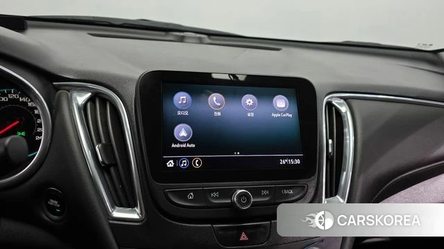 Chevrolet (GM Daewoo) The New Malibu 2019 Белый из Кореи, фото 5