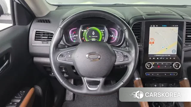 Renault Korea (Samsung) The New QM6 2023 Белый из Кореи, фото 5