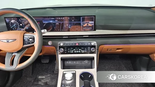 Genesis GV80 2024 Черный из Кореи, фото 5