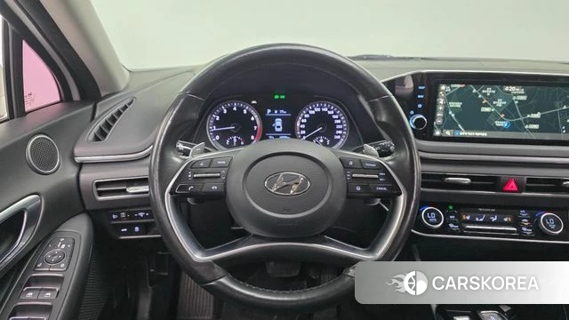Hyundai Sonata (DN8) 2020 Белый из Кореи, фото 5