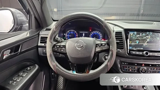 Ssangyong The New Rexton Sports Cannes 2021 Серый из Кореи, фото 5