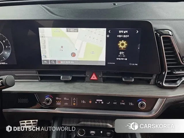 Kia Sportage 5th Generation 2023 Белый из Кореи, фото 5