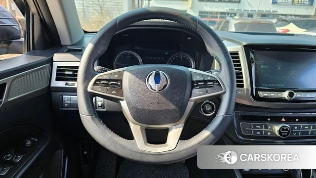 Ssangyong Rexton Sports 2018 Серый из Кореи, фото 5