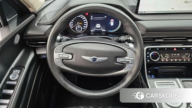 Genesis GV80 2021 Черный из Кореи, фото 5