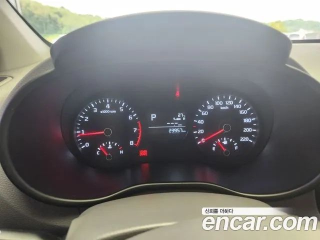 Kia Morning Urban (JA) 2021 Белый из Кореи, фото 5