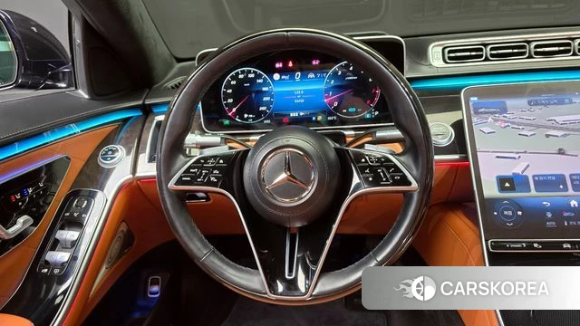 Mercedes-Benz S-Class W223 2022 Черный из Кореи, фото 5