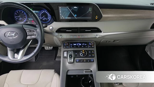 Hyundai Palisade 2019 Черный из Кореи, фото 5