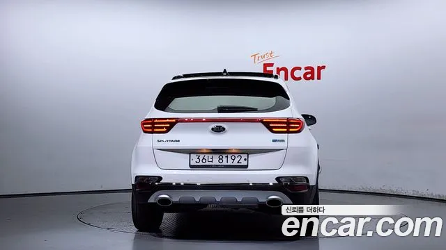 Kia Sportage The Bold id 2683382 из Кореи 5