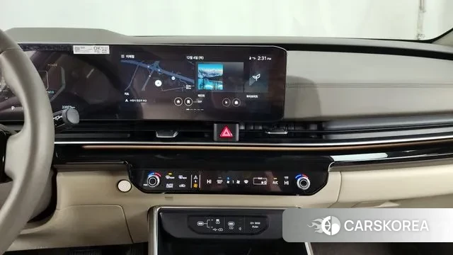 Kia The New Carnival 4th Generation 2024 Серебристо-серый из Кореи, фото 5