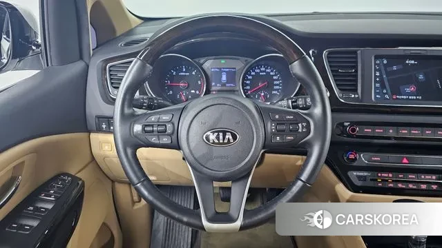 Kia The New Carnival 2018 Белый из Кореи, фото 5