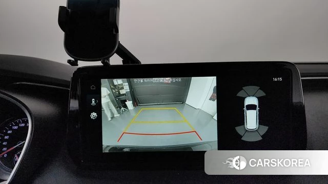 Hyundai The New Santa Fe 2021 Черный из Кореи, фото 5