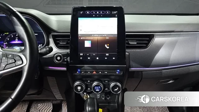 Renault Korea (Samsung) XM3 2022 Серый из Кореи, фото 5