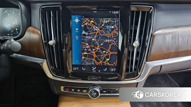 Volvo S90 2021 Белый из Кореи, фото 5