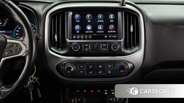 Chevrolet (GM Daewoo) Colorado 2020 Черный из Кореи, фото 5