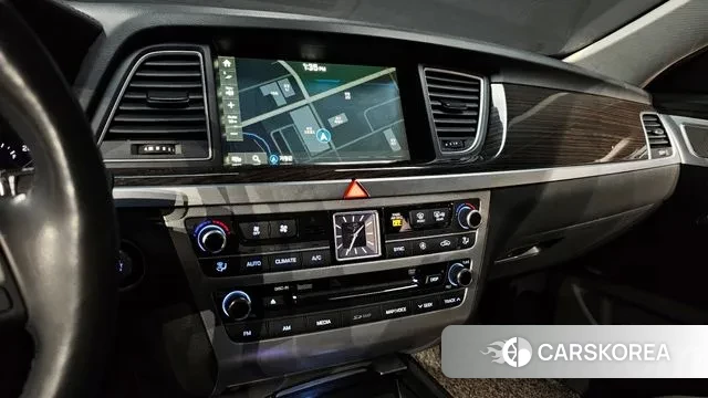 Genesis G80 2018 Серый из Кореи, фото 5