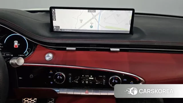 Genesis GV70 2021 Красный из Кореи, фото 5