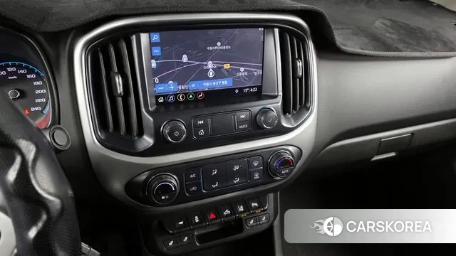 Chevrolet (GM Daewoo) Colorado 2020 Красный из Кореи, фото 5