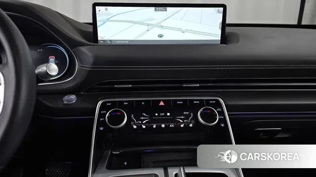 Genesis GV80 2022 Черный из Кореи, фото 5