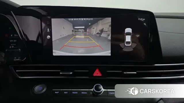 Hyundai Avante (CN7) 2022 Белый из Кореи, фото 5