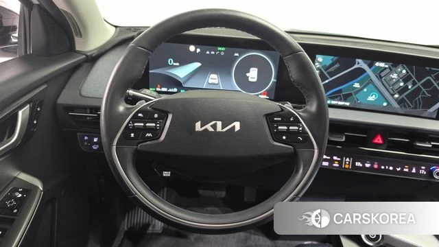 Kia EV6 2022 Белый из Кореи, фото 5