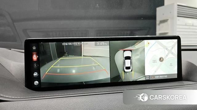 Genesis G80 (RG3) 2021 Черный из Кореи, фото 5