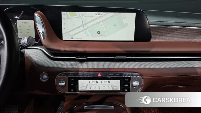 Genesis G90 (RS4) 2022 Черный из Кореи, фото 5