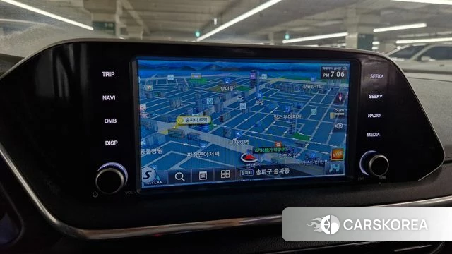 Hyundai Sonata (DN8) 2020 Белый из Кореи, фото 5