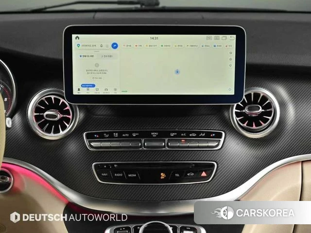 Mercedes-Benz V-Class 2018 Черный из Кореи, фото 5