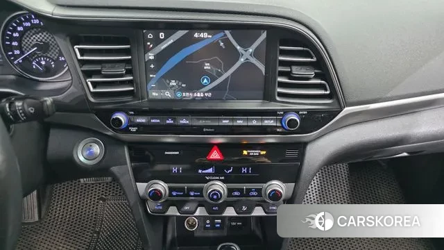 Hyundai The New Avante AD 2019 Белый из Кореи, фото 5